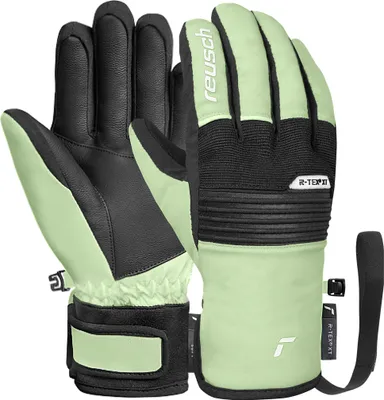 Zdjęcie produktu dla Rękawice z palcami Reusch Benji R-TEX® XT Junior z funkcją wodoodporności i oddychalności 7499 czarny/pianka aqua 4