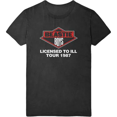 Obrázok produktu pre Beastie Boys Licenced to III Black L Tričko