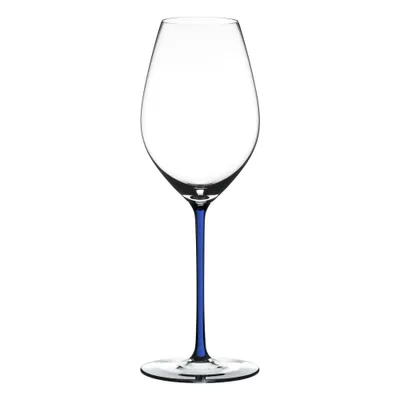 Produktbild von RIEDEL 4900/28D FATTO A MANO Champagner/Weinglas - Stiel DUNKELBLAU