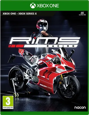 Produktbild von Xbox Games Xbox One Rims Racing    One Size