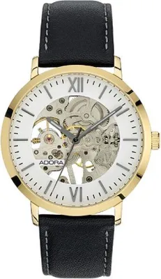 Produktbild von Adora AM Skelett Herren Armbanduhr Ø 40mm Edelstahl Handaufzug