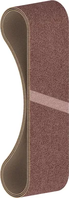 Immagine prodotto di 3 pezzi. Set di nastri abrasivi 75 x 610 mm, 60, 80, 100