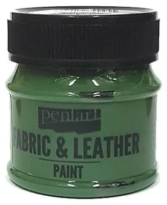 Immagine prodotto di Colore per tessuto e pelle Pentart 50 ml - Green