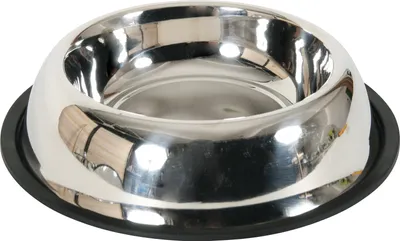 Produktbild von Zolux Schüssel Edelstahl auf Gummi 32,5 cm 2.90 l [475493]