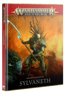 Produktbild von Warhammer Age of Sigmar Sylvaneth Battletome Sylvaneth Deutsch