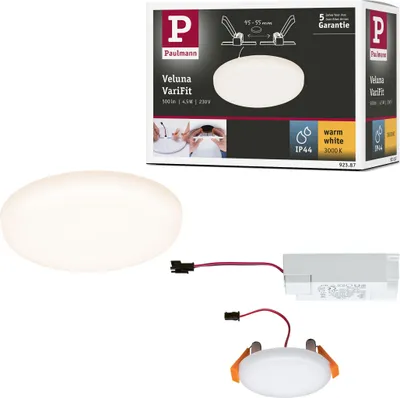 Produktbild von Paulmann VariFit LED Einbaupanel Veluna