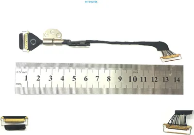 Immagine prodotto di cavo di collegamento + Displaykabel MACBOOK Air 13,3" A1369 Anno di costruzione 2010, 2011