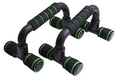 Obrázek produktu pro Posilovací tyče na kliky pro domácí fitness a trénink