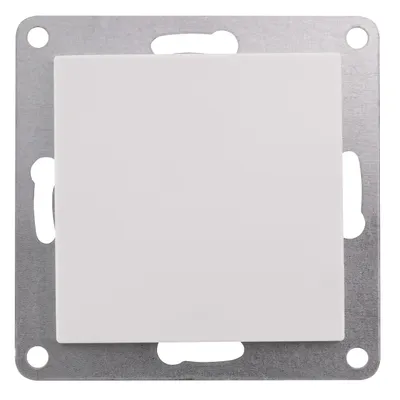 Obrázek produktu pro Blindabdeckung / Blende McPower ''Flair'' weiß