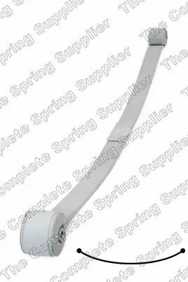 Produktbild von LESJÖFORS 5827538 Blattfedern für FORD Transit Custom V362 Kastenwagen (FY, FZ) Hinten 695/675mm