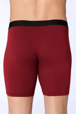 Produktbild von Bio-Baumwoll-Herren Long Trunks