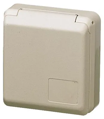 Obrázok produktu pre MENNEKES 4115, 5P, 6 h, Biela, IP44, 400 V, 16 A