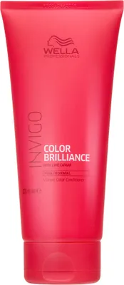Produktbild von Wella Professionals Invigo Color Brilliance Vibrant Color Conditioner Kondicionér pre jemné a farbené vlasy 200 ml