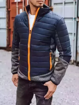Produktbild von Dstreet Übergangsjacke für Männer Imuni dunkelblau M