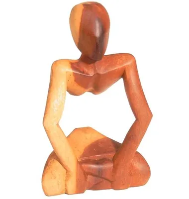 Produktbild von Abstrakt 15cm aus Waru Lot, Model 3