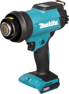 A cordless heat gun on a white background.