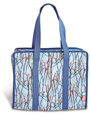 Image de Prym 612083, Pochette tout-en-un "Oiseaux Bleus", bleu clair
