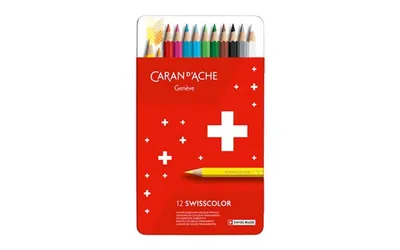 Immagine prodotto di Caran d-Ache 1284.712 Colori assortiti 12 pz