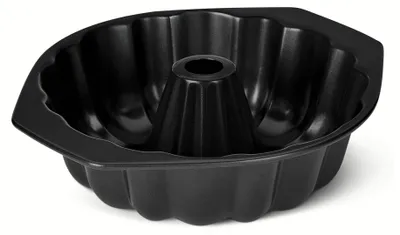 Imagen del producto de Molde para hornear antiadherente con relieve, apto para lavavajillas y horno, de 25,4 cm