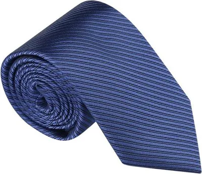 Produktbild von Schmale, dunkelblaue Herren-Taschentücher mit farbigen Streifen, 145 cm Länge.