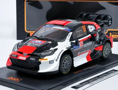 Zdjęcie produktu dla Toyota GR Yaris Rally1 Hybrid #97 J-M.Latvala/J.Hänninen Rallye Finland 2023 IXO 1:18