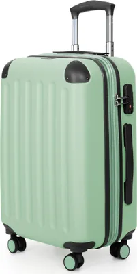 Obrázek produktu pro HAUPTSTADTKOFFER - Spree - Příruční zavazadlo s nástavcem, kufr na kolečkách, trolley letadlový kufr Hand Luggage TSA, 55 cm, Cabin Bag max 42 litrů,Mint