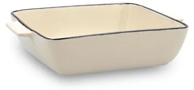 Productafbeelding van Quid Cocca, rechthoekige ovenschaal, steengoed, 20 x 16,5 x 27 cm, geschikt voor de magnetron