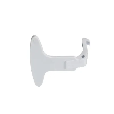 Produktbild von Türgriff Handgriff weiß mit Schließhaken Waschmaschine Waschautomat ORIGINAL Gorenje 154471 passend PS03 PS0A3 PS0A5 EWM245KWIT WA7439SAT WA50105S KWA60089W WA77145ECO WS50129N