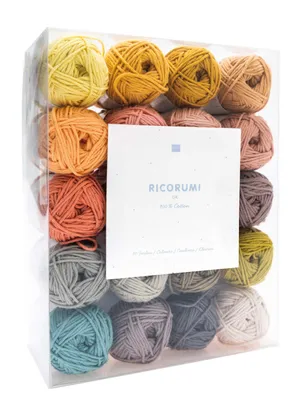 Immagine prodotto di Rico Design Ricorumi Set 20 Limited 57.5m 25g 20 pezzi Filati per uncinetto e maglia