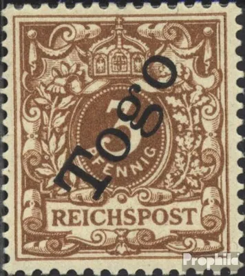 Produktbild von Briefmarken Togo (Dt. Kolonie) 1898 Mi 1b  gestempelt Aufdruckausgabe