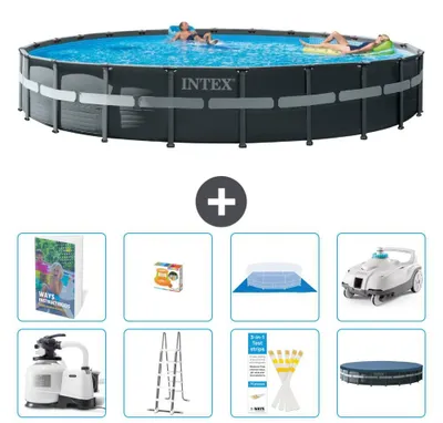 Produktbild von Ultra XTR Pool Rund - 732x132 cm - 9-teilig  S590