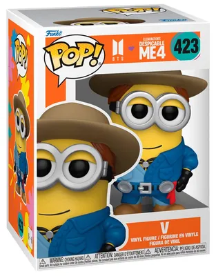 Zdjęcie produktu dla Funko POP BTS 423 V Minions Figurka Kolekcjonerska
