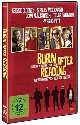 Produktbild von Burn after Reading - Wer verbrennt sich hier...