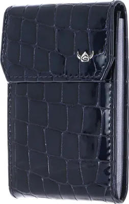 Produktbild von Golden Head Leder Cayenne RFID Protect Kartenetui 4425 Nachtblau dunkelblau