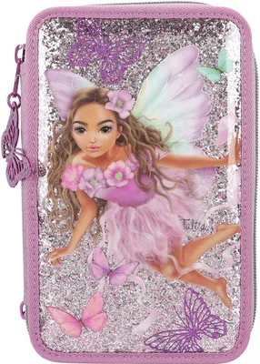 Produktbild von DEPESCHE Top Model 3 Fach Federtasche 0