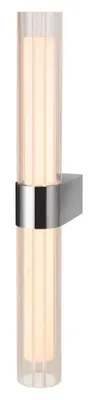 Immagine prodotto di SLV 1007619 LYGANT doppia, applique a LED, 3000K, 11W, cromo