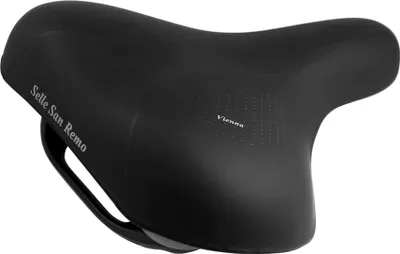 Image de Selle San Remo Sattel Vienna Noir Vrac