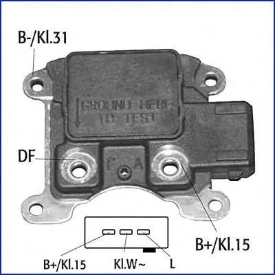 Produktbild von HITACHI 130040 Lichtmaschinenregler Generator