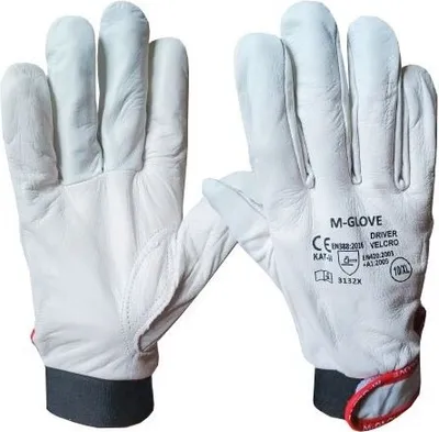 Produktbild von M-GLOVE DRIVER VELCRO Schutzhandschuhe 3132X (1 Paar) - Größe 9