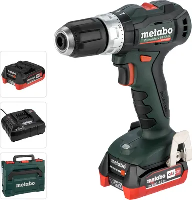 Produktbild von Metabo PowerMaxx SB 12 BL 2x 4,0Ah