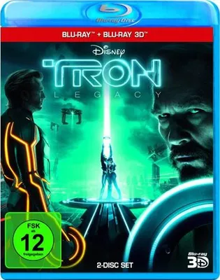 Produktbild von TRON: Legacy 3D / Blu-ray
