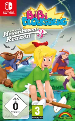 Produktbild von Bibi Blocksberg: Das große Hexenbesen Rennen 3 [für Nintendo Switch]
