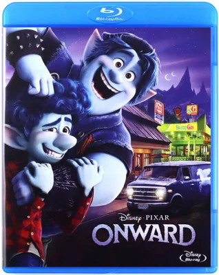 Produktbild von Onward - Keine halben Sachen (nur Originalversion) [BLU-RAY]
