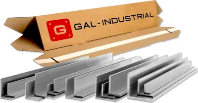 Immagine prodotto di Angolare In Alluminio 40X20X2Mm 200Cm Alluminio En6060 Pa38 +Taglio Su Misura