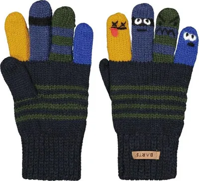 Produktbild von Barts Puppeteer Gloves Blue size3