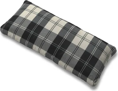Produktbild von Dekoria Kissenbezug Karlstad 67x30cm, schwarz- weiss, Kissenbezug Karlstad 67 x 30 cm