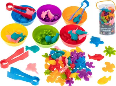 Obrázek produktu pro Aga Mořští živočichové vzdělávací montessori 36ks