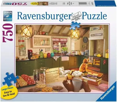Immagine prodotto di Puzzle 750 Cucina accogliente
