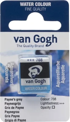 Produktbild von Van Gogh 20867081 Aquarellfarbe Paynes Grey 1 stk