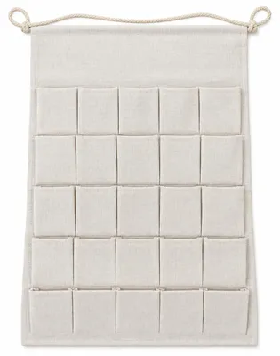 Stoff-Adventskalender, 25 nummerierte Beutel, 59x40 cm
